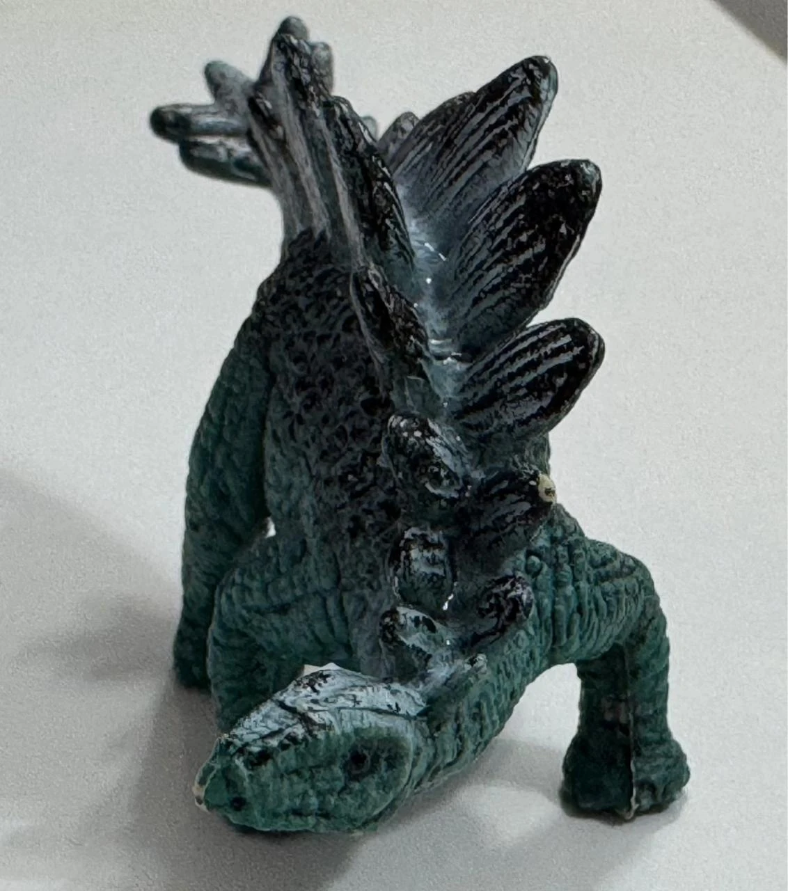 Figure Toy Figurine Figura Dinosaurio Dinosaur Dino Stegosaurus WS Bootleg Vinta